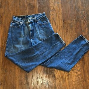 Vintage Levi 550 Denim Blue Jeans. 8Reg Highwaist